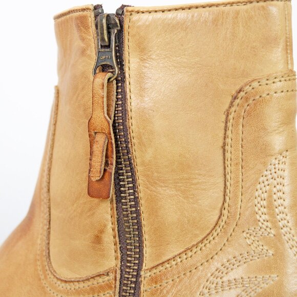 Lucchese ‘Music City’ Wedge Western Bootie - Picture 7 of 10